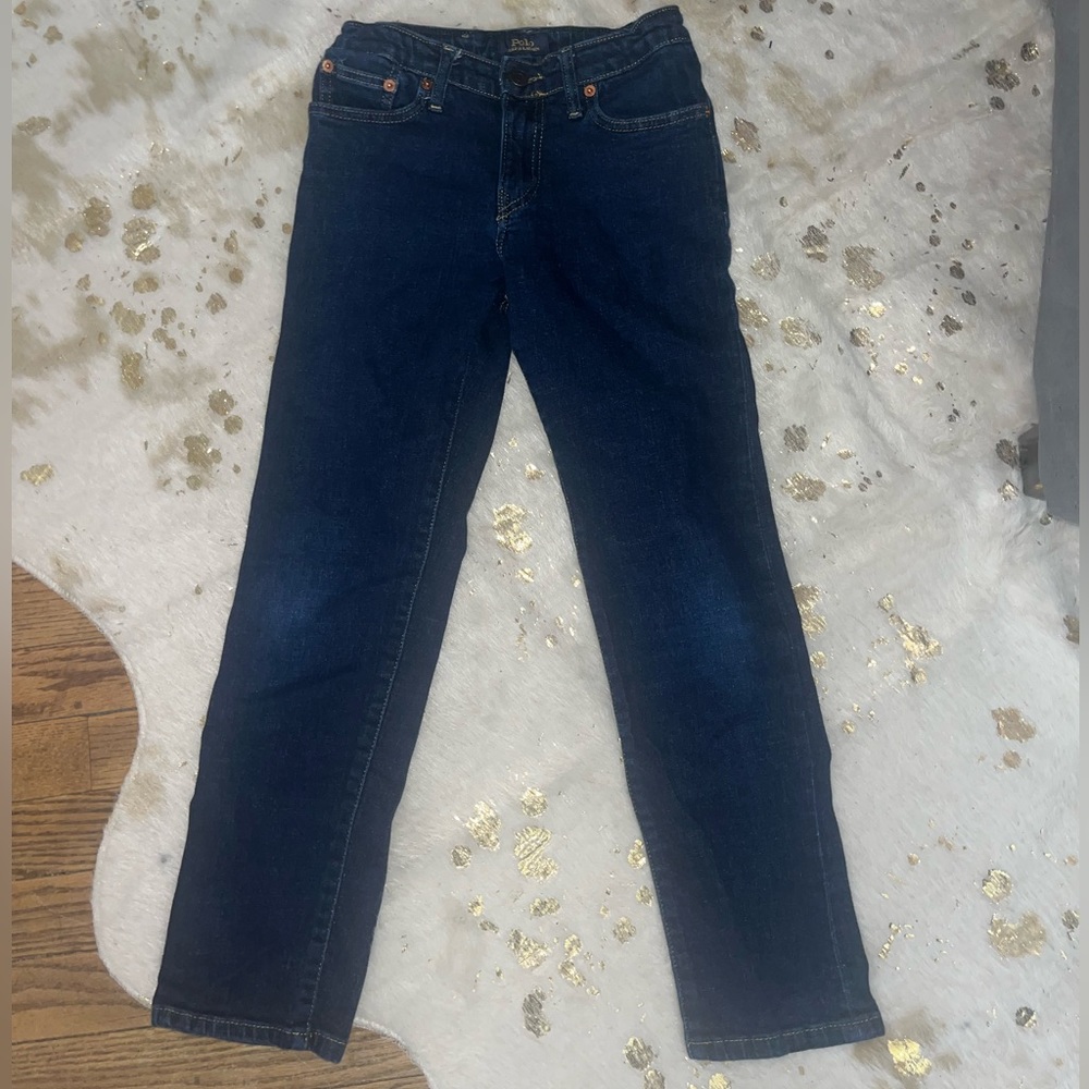 Boys size 12 youth Polo Ralph Lauren jeans. EUC!! Like new. Adjustable waist.